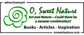 O, Sweet Nature. Art and Nature--Could there be a sweeter combination? Books Articles Inspiration