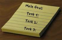 A to do list for business efficiency and productivity.