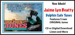 Jaime Lyn Beatty. Dolphin Safe Tunes. 5 original new tunes. CD or digital download.