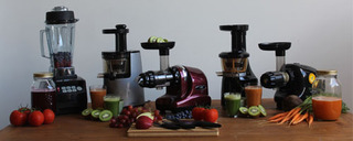 Juicing machines come in a wide variety of shapes and sizes.