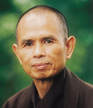 Portrait of Thich Nhat Hanh
